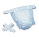 Protection Plus Adult Undergarments,Unisize - CS (120 EA)