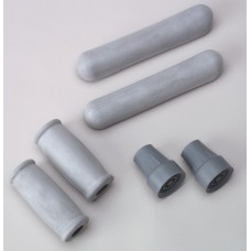Crutch Foam Underarm Pad,Gray - CS (6 PR)