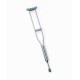Push-Button Aluminum Crutches - CS (1 PR)