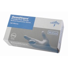SensiCare Non-Sterile Powder-Free Nitrile Exam Gloves,Blue,X-Large - CS (1000 EA)