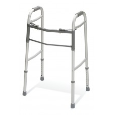 Two-Button Folding Walkers without Wheels - CS (4 EA)