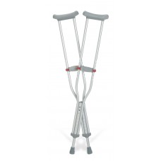 Red�Dot Aluminum Crutches - CS (8 PR)