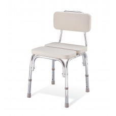 Padded Shower Chair with Back