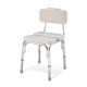 Padded Shower Chair with Back