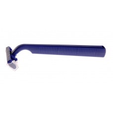 Twin Blade Facial Razors,Blue - CS (500 EA)