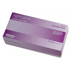 Spruce Non-Sterile Powder-Free Latex Exam Gloves,Beige,X-Large - CS (1000 EA)