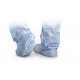 Polypropylene Non-Skid Shoe Covers,Blue,X-Large - CS (200 EA)