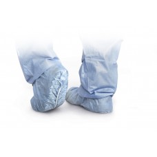 Polypropylene Non-Skid Shoe Covers,Blue,X-Large - BX (100 EA)