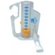 Incentive Spirometers,Adult - CS (12 EA)