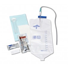 Pre-Connected Vinyl Catheterization Trays - CS (20 EA)