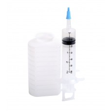 Non-Sterile Enteral Feeding Syringes,Clear - CS (30 EA)