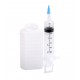 Non-Sterile Enteral Feeding Syringes,Clear - CS (30 EA)