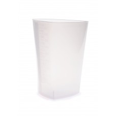 Polypropylene Intake/Output Containers - TB (10 EA)