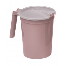 Non-Insulated Plastic Pitchers,Mauve