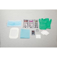 Central Line Dressing Trays with Alcohol/PVP - CS (28 EA)