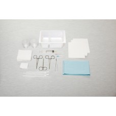 Laceration Trays w/Floor-Grade Instruments - CS (20 EA)