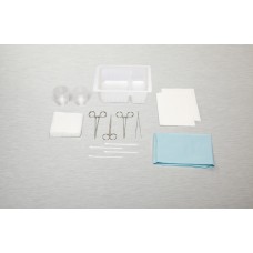 Laceration Trays w/Floor-Grade Instruments - CS (20 EA)