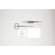 Suture Removal Trays - CS (100 EA)