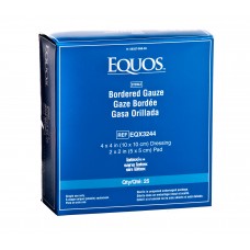 Equos Sterile Bordered Gauze - CS (500 EA)