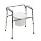 3-In-1 Steel Commode