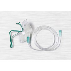 Adult Disposable Oxygen Masks,Adult - CS (50 EA)