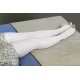 EMS Thigh Length Anti-Embolism Stockings,White,Large - BX (6 PR)