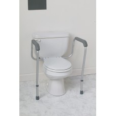 Toilet Safety Rails - CS (1 PR)