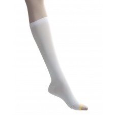 EMS Knee Length Anti-Embolism Stockings,White,Large - BX (12 PR)