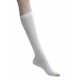 EMS Knee Length Anti-Embolism Stockings,White,Large - BX (12 PR)