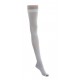 EMS Thigh Length Anti-Embolism Stockings,White,Medium - BX (6 PR)