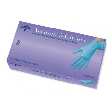 Accutouch Powder-Free Latex-Free Nitrile Exam Gloves,Blue,Small - CS (1000 EA)