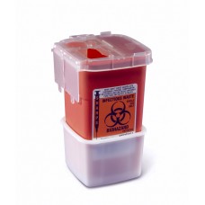 Phlebotomy Sharps Containers,Red,5.000