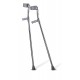 Crutch XL Super Replacement Tip,Gray - CS (6 PR)