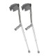 Medline Forearm Crutches - PAA (2 EA)