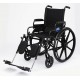 K4 Extra-Wide Lightweight Wheelchairs
