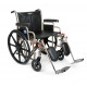 Antimicrobial Protected Heavy Duty Wheelchair