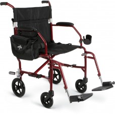 Freedom 2 Transport Chairs,Red