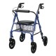 Rollators with 8" Wheels,Blue