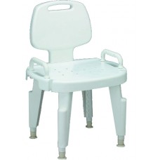 Composite Bath Benches with Back