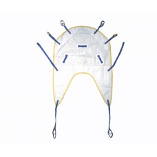Disposable U-Shaped Patient Slings with Head Support,Medium - CS (10 EA)