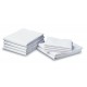 Cotton Cloud T130 Draw Sheets,White - DZ (12 EA)