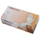 MediGuard Non-Sterile Powdered Latex Exam Gloves,Beige,Large - CS (1000 EA)