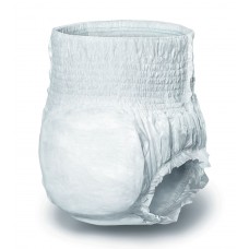 Protection Plus Protect Extra Protective Adult Underwear,White,Large - CS (72 EA)