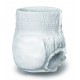 Protection Plus Protect Extra Protective Adult Underwear,White,Large - CS (72 EA)