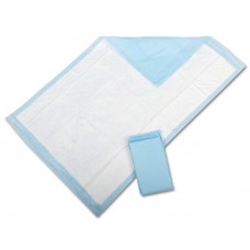 Protection Plus Disposable Underpads,Blue - CS (300 EA)