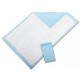 Protection Plus Disposable Underpads,Blue - BAG (10 EA)