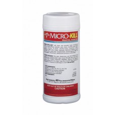 Micro-Kill Disinfectant Wipes - CS (12 CN)