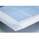 2-Ply All Tissue Drape Sheets,White - CS (100 EA)