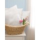 Disposable Pillows,White - CS (12 EA)
