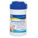 SANI-HANDS Antimicrobial Alcohol Gel Hand Wipes,Not Applicable